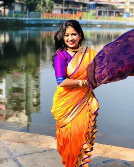 9 yards saree - Nauvari Saree from Maharashtra & Pure Silk Sarees