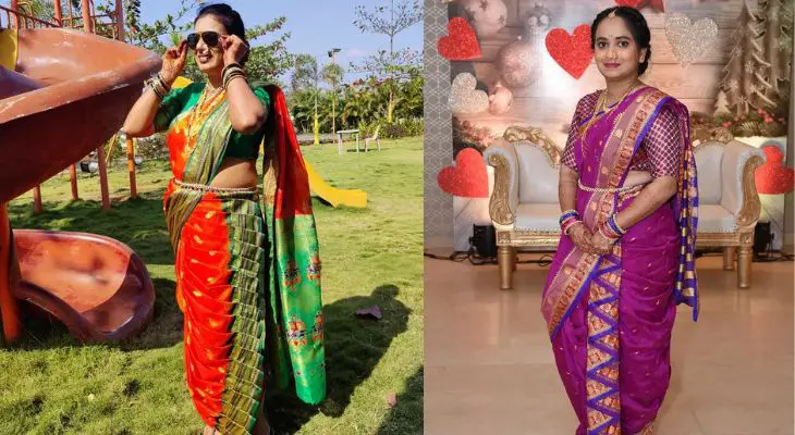 Indian Wedding Saree Poses