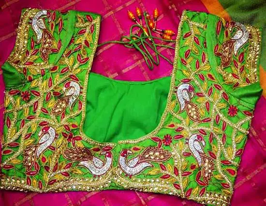 20 Maggam Work Designs For Blouses To Inspire You