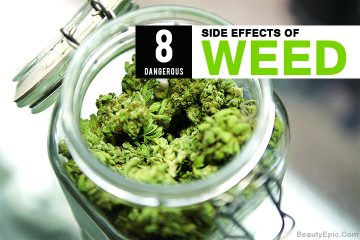 8 Dangerous Side Effects Of Weed