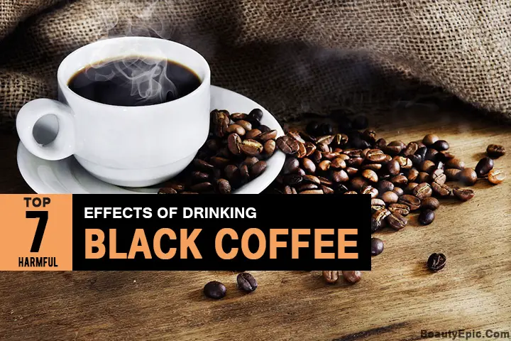 black coffee side effects
