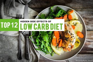 Side Effects of Low Carb Diet