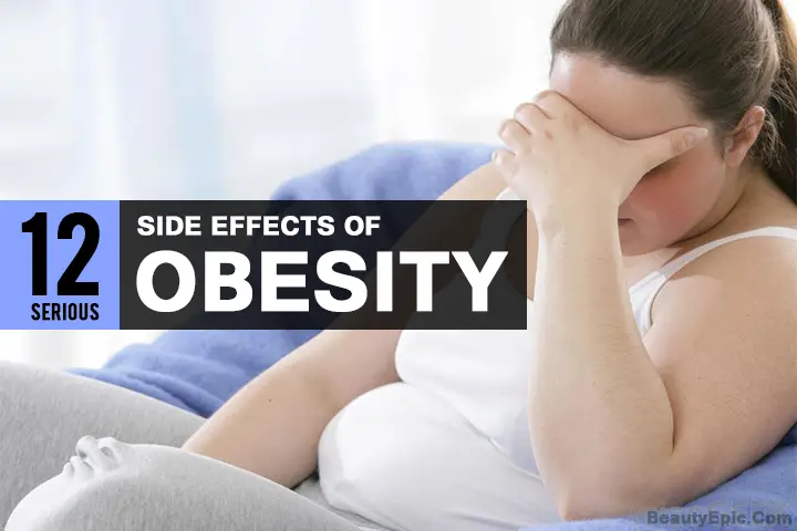 Top 12 Hidden Side Effects of Obesity You Didn't Know