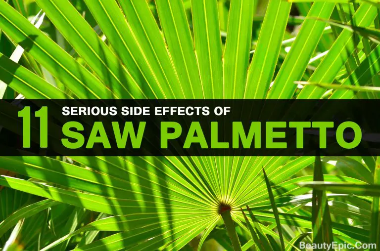 Top 11 Side Effects Of Saw Palmetto You Need To Know About