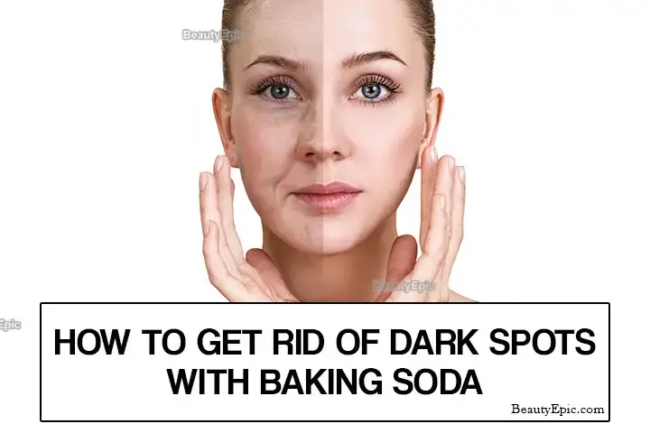 baking soda for dark spots