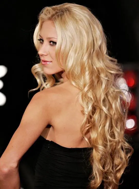 Long Curly Hairstyles Blonde