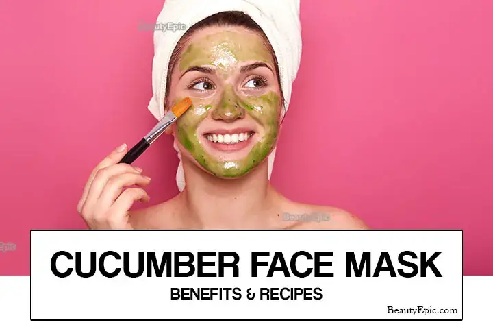 Cucumber Face Mask