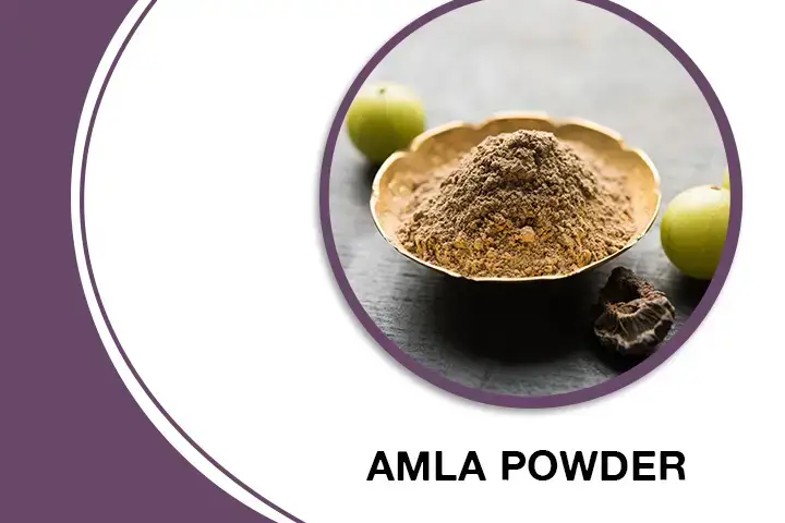 Amla Powder for Thick Hair