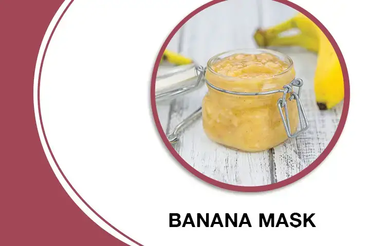 Banana Mask for Thick Hair