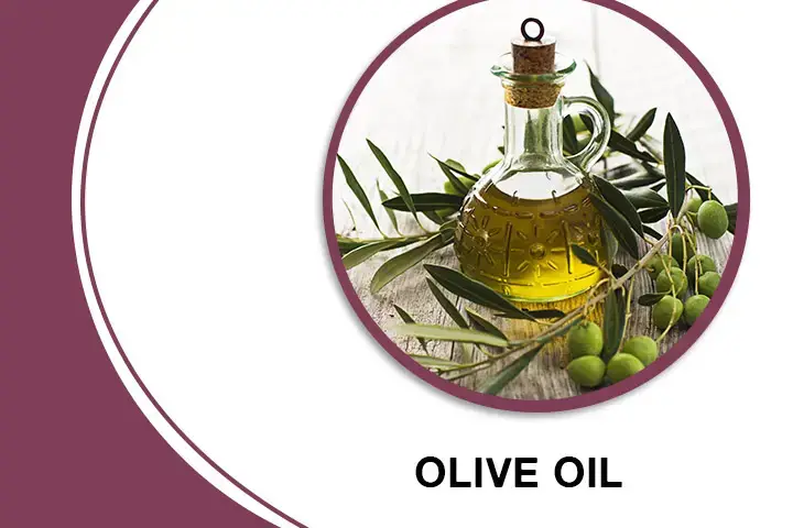 Olive oil for Thick Hair