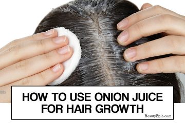 How To Use Onion Juice For Hair Growth?