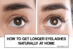 How To Get Longer Eyelashes Naturally At Home?