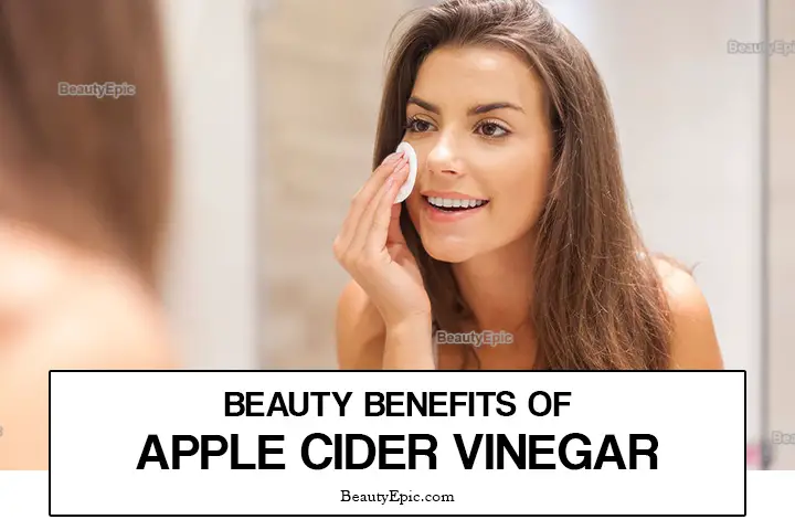 6 Amazing Beauty Benefits Of Apple Cider Vinegar