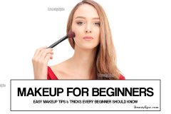 Makeup For Beginners: Easy Makeup Tips & Tricks For Beginners