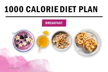 1000 Calorie Diet Plan For Weight Loss: What Is It & Menu Plan