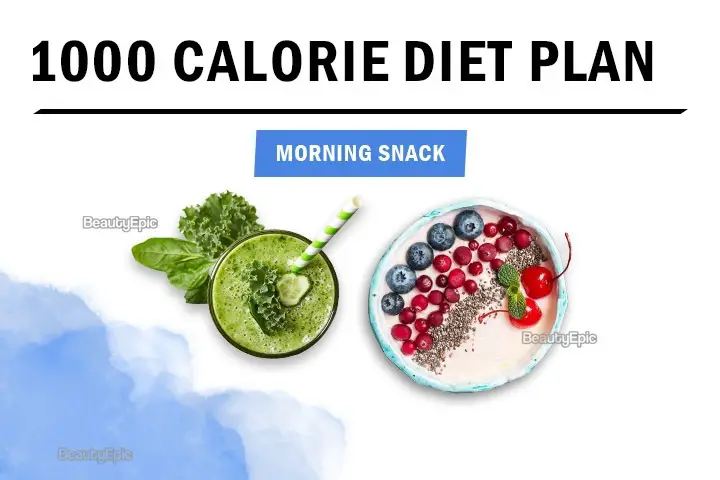 1000 Calorie Diet Plan For Weight Loss: What Is It & Menu Plan