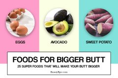 25 Super Foods That Will Make Your Butt Bigger