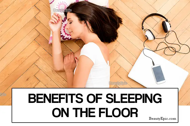 Benefits Of Sleeping On The Floor 5 Reasons To Sleep On The Floor