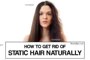 How To Get Rid Of Static Hair?