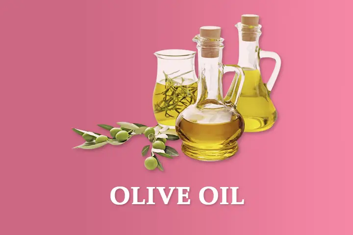 olive oil for damaged hair