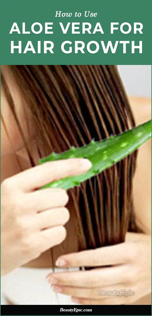 How To Use Aloe Vera For Hair Growth?
