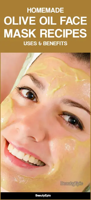 Olive Oil Face Mask Benefits And Recipes