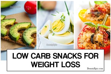 15 Healthy And Delicious Low-Carb Snacks For Weight Loss