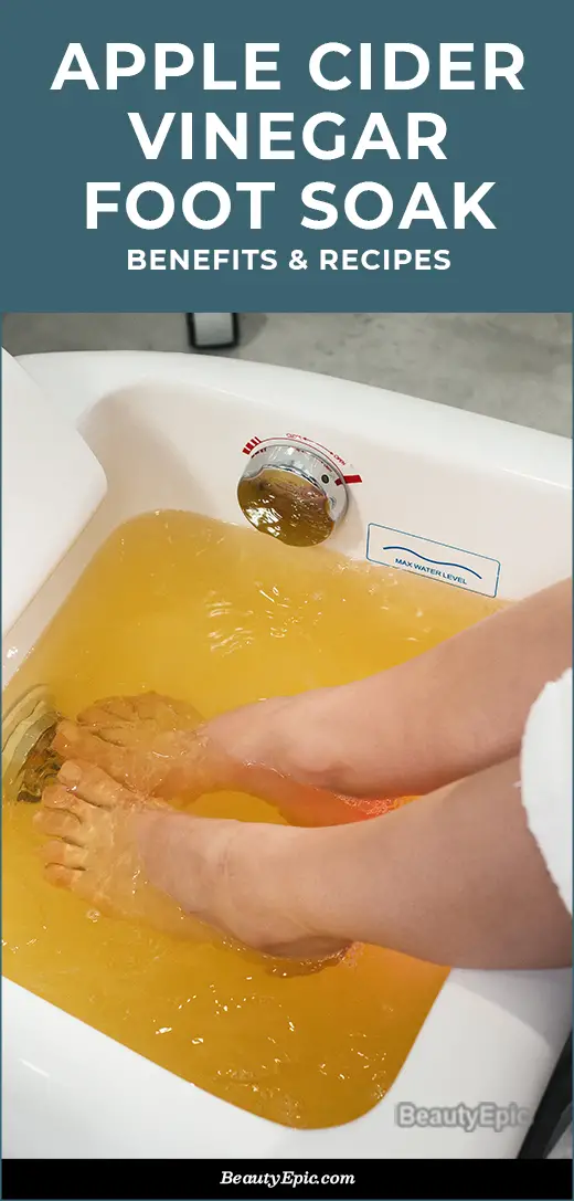 How To Make A Apple Cider Vinegar Foot Soak 