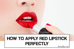 How To Apply Red Lipstick Perfectly - A Step-By-Step Tutorial