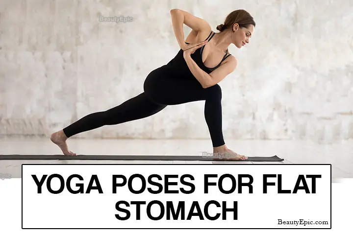 3 Yoga Poses To Tone Your Abs I Yoga For Flat Stomach