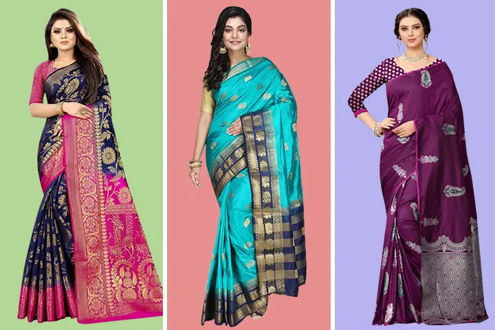 best pure silk sarees