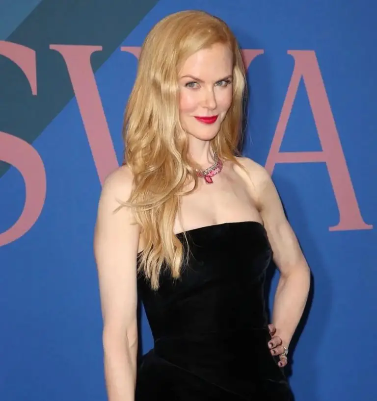 Nicole Kidman - Height, Weight, Age, Movies & Family - Biography