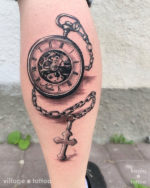 35 Most Amazing Clock Tattoo Designs And Ideas