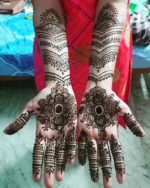 20+ Simple And Easy Palm Mehndi Designs