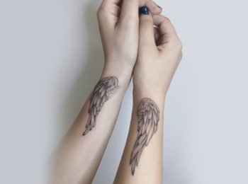 30+ Amazing Wings Tattoo Designs For Men And Women