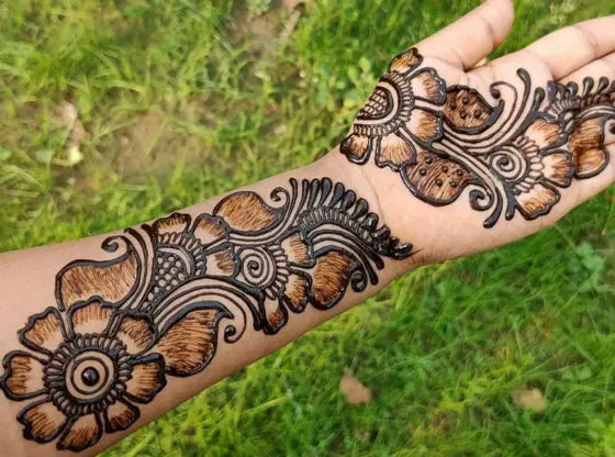 20 Simple And Beautiful Shaded Mehndi Designs Youll Love 