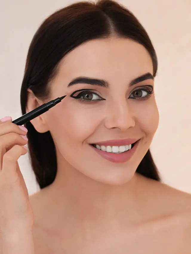 Winged Eyeliner Masterclass The Ultimate Guide to Achieving Flawless