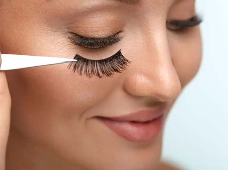 how to clean magnetic lashes