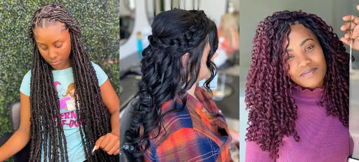 Vacation hairstyle ideas for black women  Gophari