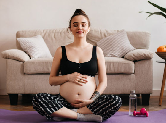 8 Meditation Techniques For Pregnancy