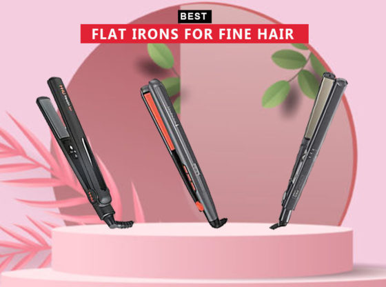 7 Best Flat Irons For Fine Hair In 2024   7 Best Flat Irons For Fine Hair 560x416 