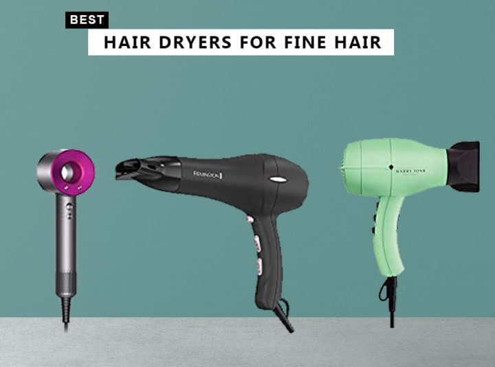 7 Best Hair Dryers For Fine Hair In 2024