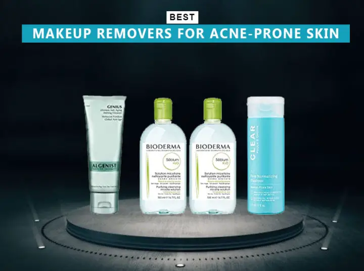 7 Best Makeup Removers For Acneprone Skin In 2024