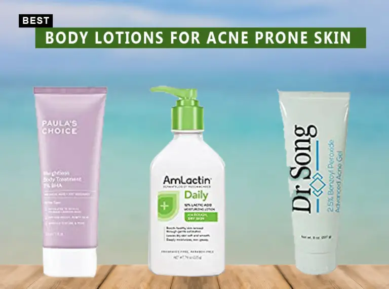 7 Best Body Lotions for Acne Prone Skin