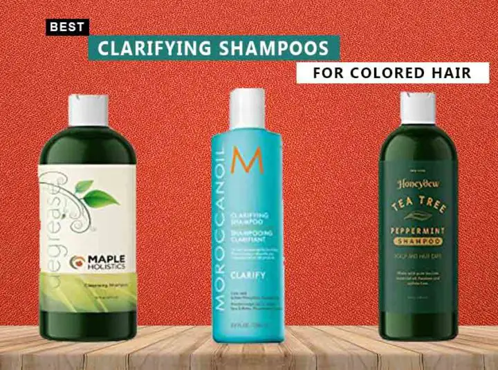 7 Best Clarifying Shampoos For Colored Hair In 2024