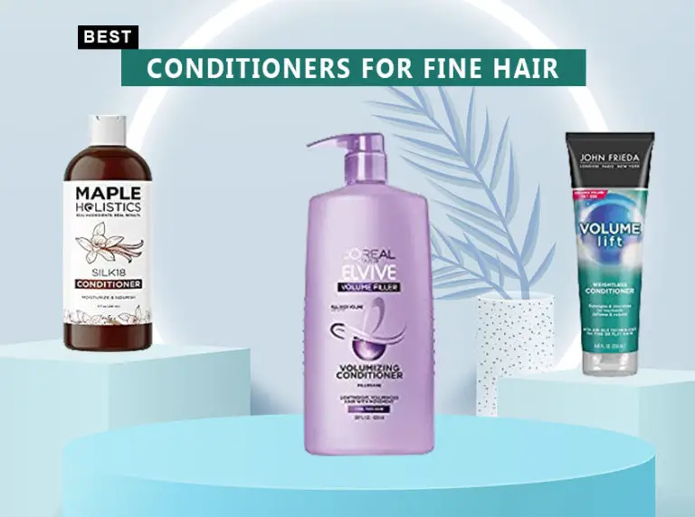 Best Conditioners For Fine Hair 768x571 
