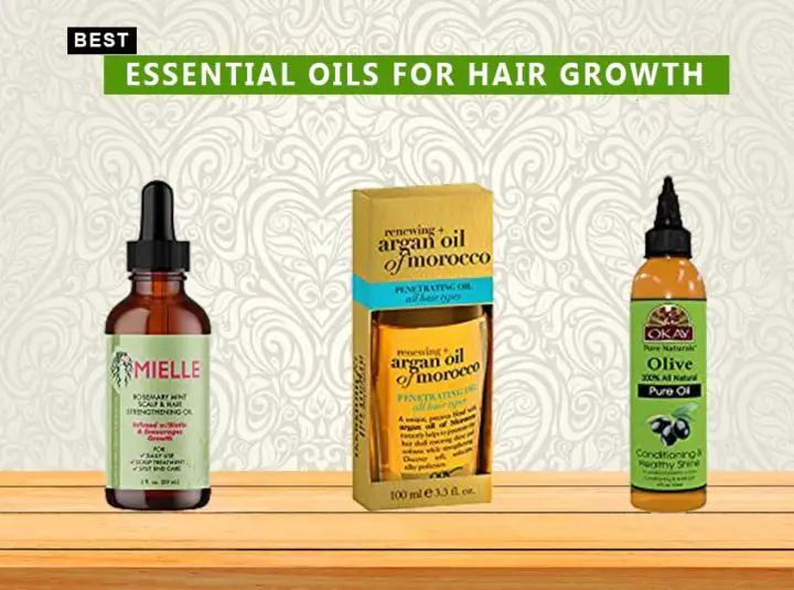 7 Best Essential Oils For Hair Growth In 2024