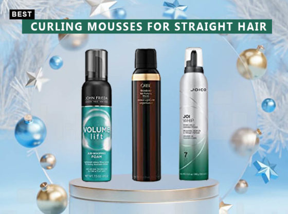 7 Best Curling Mousses For Straight Hair In 2024   Curling Mousses For Straight Hair 560x416 