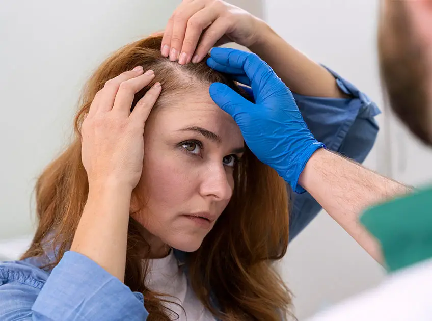 How To Fix Hair Breakage On Top Of Head