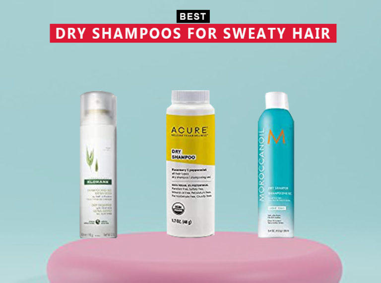 7 Best Dry Shampoos For Sweaty Hair In 2023